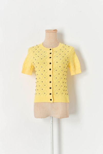 2021 Milan Style Spring Summer Brand Same Style Sweater Striped Blue Yellow APricot Pullover Print Regular Short Sleeve Women Clothes mingzhi, White;black
2021 Milan Style Spring Summer Brand Same Style Sweater Striped Blue Yellow APricot Pullover Print Regular Short Sleeve Women Clothes mingzhi, White;black