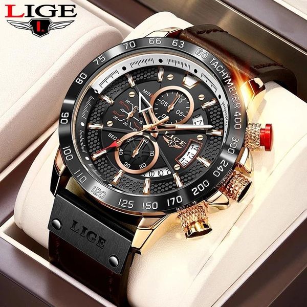 wristwatches 2021 lige watches mens clock casual leathe 24hour moon phase men watch sport waterproof quartz chronograph+box, Slivery;brown
wristwatches 2021 lige watches mens clock casual leathe 24hour moon phase men watch sport waterproof quartz chronograph+box, Slivery;brown