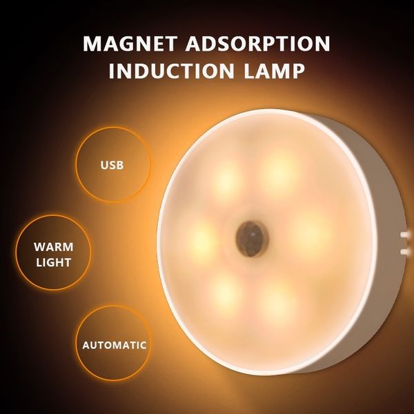 yellow rechargeable smart infrared sensor bedside bedroom home led corridor night light body induction lamp
yellow rechargeable smart infrared sensor bedside bedroom home led corridor night light body induction lamp