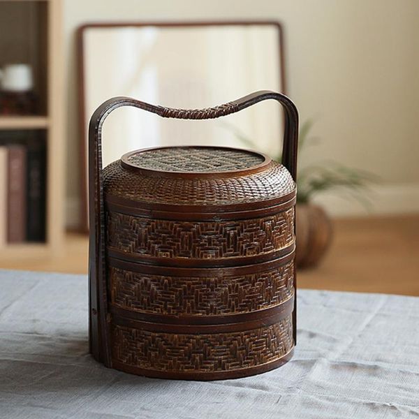 storage baskets chinese traditional style 3 levels portable bamboo basket for cake dessert handheld container home el teahouse
storage baskets chinese traditional style 3 levels portable bamboo basket for cake dessert handheld container home el teahouse