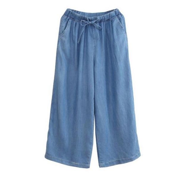 plus size pants wide leg 2021 summer boyfriend jeans woman ankle-length straight casual loose denim elastic trousers, Black
plus size pants wide leg 2021 summer boyfriend jeans woman ankle-length straight casual loose denim elastic trousers, Black