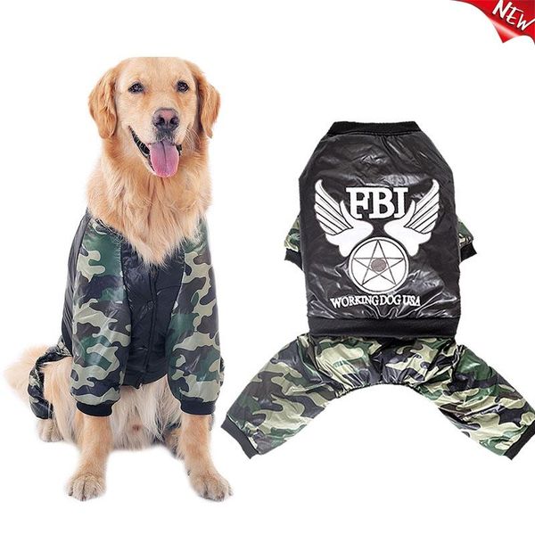 pet dogs clothes warm cotton leisure style autumn winter jacket four legs large dog apparel
pet dogs clothes warm cotton leisure style autumn winter jacket four legs large dog apparel