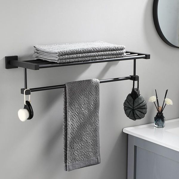 space aluminum black bath towel rack bathroom el european style double bar accessories racks
space aluminum black bath towel rack bathroom el european style double bar accessories racks