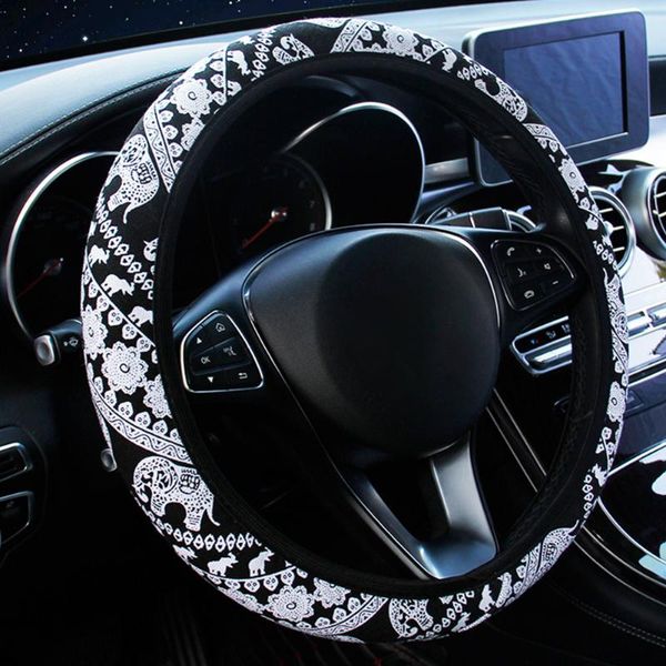 steering wheel covers car cover 14.5 to15 inche diameter elephant print knitted fabric soft comfortable durable auto parts
steering wheel covers car cover 14.5 to15 inche diameter elephant print knitted fabric soft comfortable durable auto parts