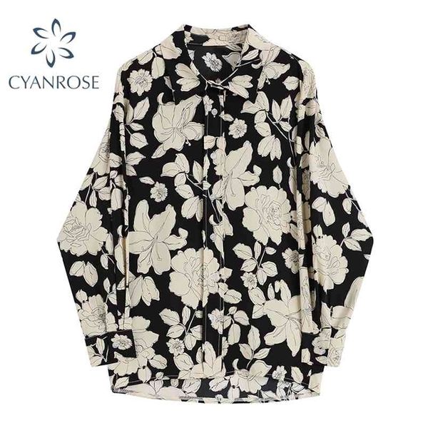 vintage floral print blouses women spring stylish long sleeve beach shirts ol loose leisure street cardigan ins blusas 210515, White
vintage floral print blouses women spring stylish long sleeve beach shirts ol loose leisure street cardigan ins blusas 210515, White
