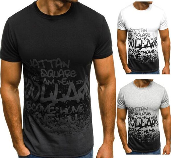 men's t-shirts fashion style t shirt short sleeve tshirt mens t-shirt letter print slim fo tuea, White;black
men's t-shirts fashion style t shirt short sleeve tshirt mens t-shirt letter print slim fo tuea, White;black