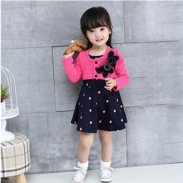 girl's toddler polka dot long sleeve princess dresses for girls clothing vestidos infantil baby girl clothes dress 1023, Red;yellow
girl's toddler polka dot long sleeve princess dresses for girls clothing vestidos infantil baby girl clothes dress 1023, Red;yellow