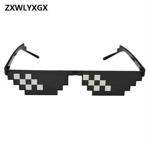sunglasses glasses 8 bit mlg pixelated men women brand thug life party eyeglasses mosaic vintage eyewear, White;black
sunglasses glasses 8 bit mlg pixelated men women brand thug life party eyeglasses mosaic vintage eyewear, White;black