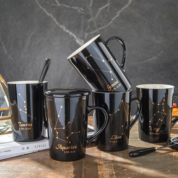mugs 3pc ceramic multifunction mug set creative constellation pattern breakfast coffee cup with lid spoon home office decoration
mugs 3pc ceramic multifunction mug set creative constellation pattern breakfast coffee cup with lid spoon home office decoration