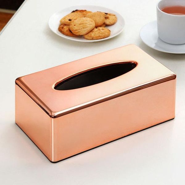 paper rack elegant royal rose gold car home rectangle shaped tissue box container napkin holder boxes & napkins
paper rack elegant royal rose gold car home rectangle shaped tissue box container napkin holder boxes & napkins