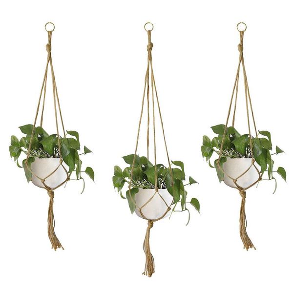 party decoration 1pc gardening greening basin plant hang basket net bag hand-woven hanging rope pots holder flower pot lanyard
party decoration 1pc gardening greening basin plant hang basket net bag hand-woven hanging rope pots holder flower pot lanyard