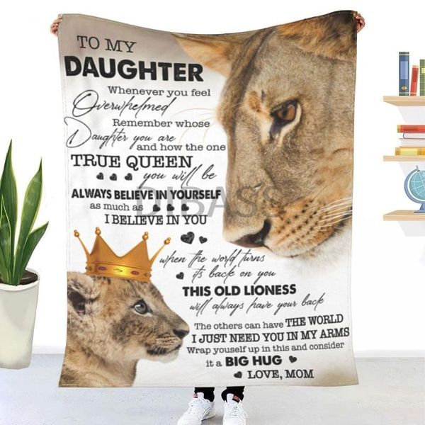 blankets true queen ; to daughter from mom sherpa 3d printed flannel throw blanket for super soft blankets, bedroom sofa deco
blankets true queen ; to daughter from mom sherpa 3d printed flannel throw blanket for super soft blankets, bedroom sofa deco