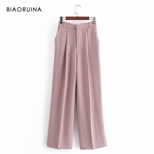women's high waist pink korean style casual loose straight pants female 2021 spring fashion comfortable trousers & capris, Black;white
women's high waist pink korean style casual loose straight pants female 2021 spring fashion comfortable trousers & capris, Black;white