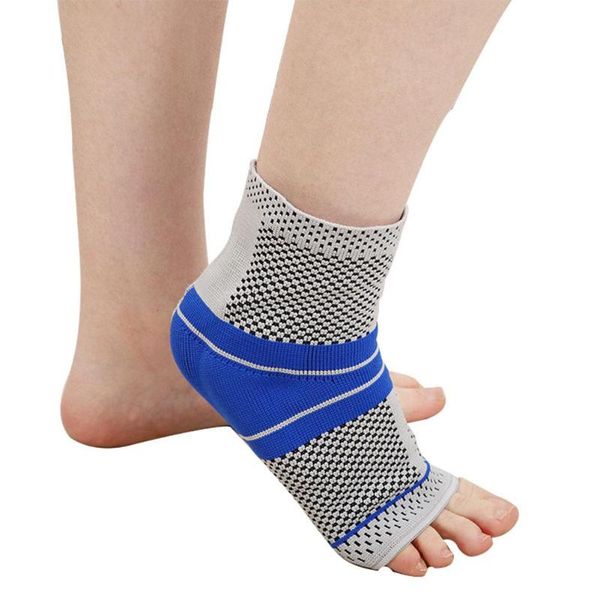 weaving elastic nylon strap ankle support brace badminton basketball football taekwondo fitness heel protector, Blue;black
weaving elastic nylon strap ankle support brace badminton basketball football taekwondo fitness heel protector, Blue;black