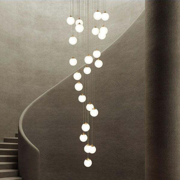 all copper aesthetics glass ball chandelier duplex apartment stair chandeilers luxury el villa lobby ceiling hanging light pendant lamps
all copper aesthetics glass ball chandelier duplex apartment stair chandeilers luxury el villa lobby ceiling hanging light pendant lamps