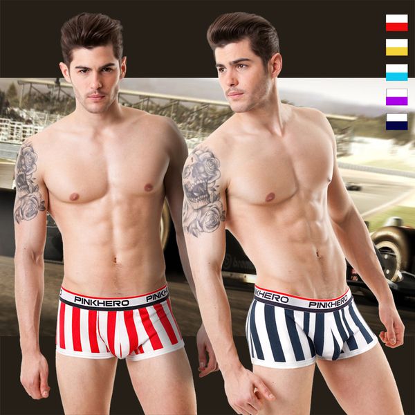pink hero fashion underpants mens boxers men's shorts male underwear men cueca masculina boxer homme, Black;white
pink hero fashion underpants mens boxers men's shorts male underwear men cueca masculina boxer homme, Black;white