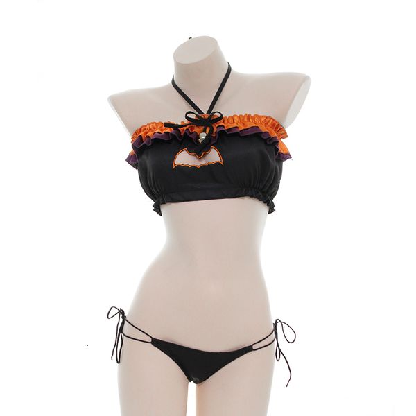 kawaii cat lingerie set women lolita haloween party anime cosplay costume japanese cute devil open chest bra underwear, White;black
kawaii cat lingerie set women lolita haloween party anime cosplay costume japanese cute devil open chest bra underwear, White;black