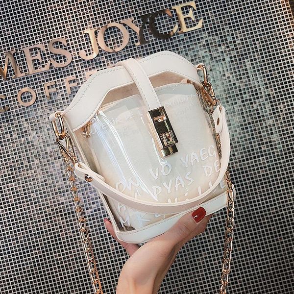 evening bags 2021 pvc bucket bag net red niche transparent foreign style jelly fashion messenger shoulder
evening bags 2021 pvc bucket bag net red niche transparent foreign style jelly fashion messenger shoulder
