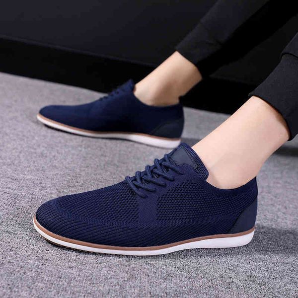 dress shoes men sneakers knitted lace up fashion breathable casual flat leisure brand chaussures homme, Black
dress shoes men sneakers knitted lace up fashion breathable casual flat leisure brand chaussures homme, Black