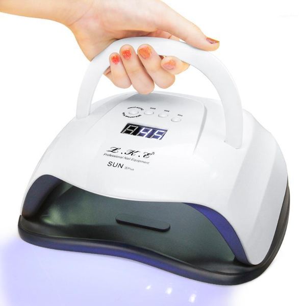 uv led lamp sun x plus quick drying 80w/54w nail dryer manicure automatic induction dual power for salon lamp1
uv led lamp sun x plus quick drying 80w/54w nail dryer manicure automatic induction dual power for salon lamp1