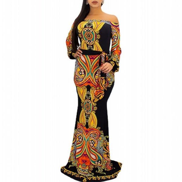 ethnic clothing dashiki african dresses women slash neck slim robes 2021 autumn print elegant traditional party maxi dress vestidos, Red
ethnic clothing dashiki african dresses women slash neck slim robes 2021 autumn print elegant traditional party maxi dress vestidos, Red