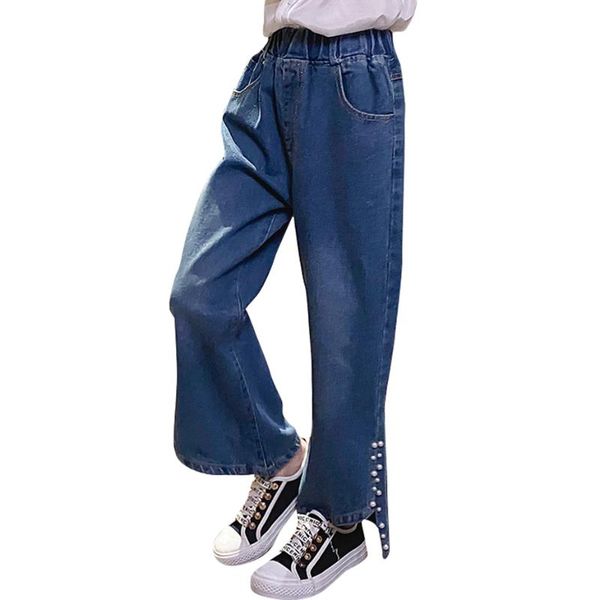 girls jeans pearls girl child autumn winter children's casual style clothes for 6 8 10 12 14, Blue
girls jeans pearls girl child autumn winter children's casual style clothes for 6 8 10 12 14, Blue