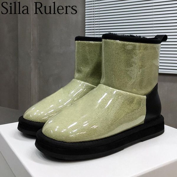 boots winter tpu snow women thick sole wool ankle warm woman, Black 
boots winter tpu snow women thick sole wool ankle warm woman, Black