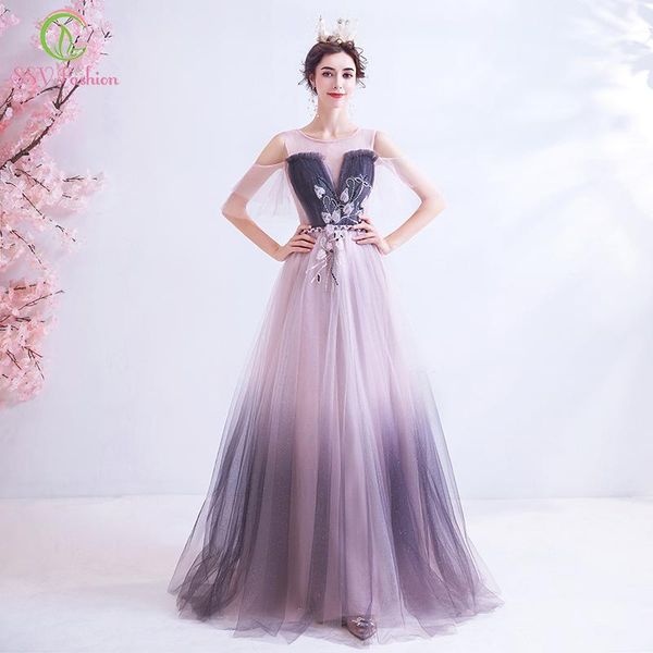 party dresses ssyfashion dream gradient pink purple evening dress sleeveless lace appliques beading long prom gowns vestidos de noche, White;black
party dresses ssyfashion dream gradient pink purple evening dress sleeveless lace appliques beading long prom gowns vestidos de noche, White;black