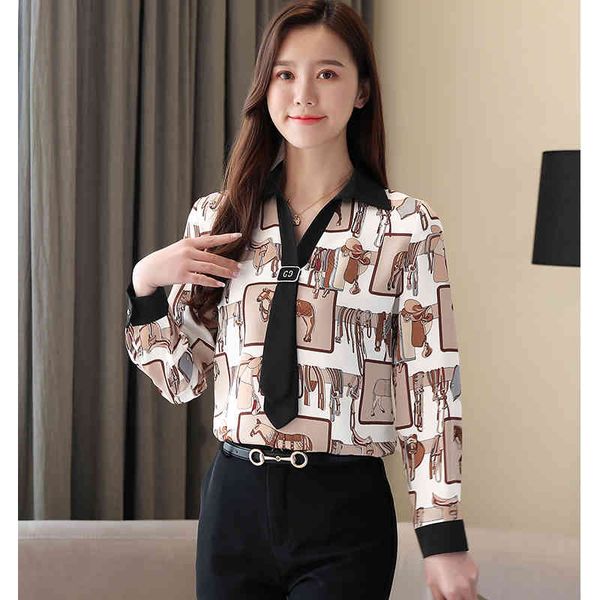 dress 2021 womens long sleeve woman fashion print shirt women shirts and blouses, White
dress 2021 womens long sleeve woman fashion print shirt women shirts and blouses, White