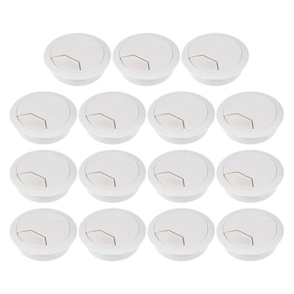 table cloth 15pcs desk hole covers office deskplug fittings practical 
table cloth 15pcs desk hole covers office deskplug fittings practical