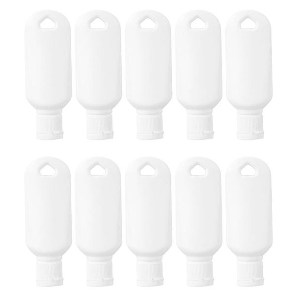 liquid soap dispenser 10pcs professional 30ml bottle with white hdpe hook and chipper cap for hand sanitizer wihtout hangers (white)
liquid soap dispenser 10pcs professional 30ml bottle with white hdpe hook and chipper cap for hand sanitizer wihtout hangers (white)