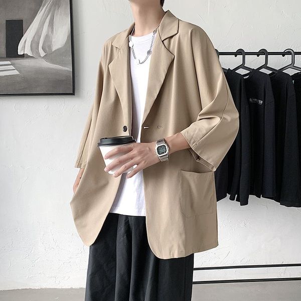 men's suits & blazers 2021 spring autumn fashion classic korean style high-quality for man comfortable single breasted casual, White;black
men's suits & blazers 2021 spring autumn fashion classic korean style high-quality for man comfortable single breasted casual, White;black