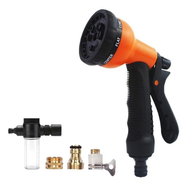 spray modes garden water gun sprinkler hose nozzle washer car wash foam cleaning tool lawn watering equipments
spray modes garden water gun sprinkler hose nozzle washer car wash foam cleaning tool lawn watering equipments