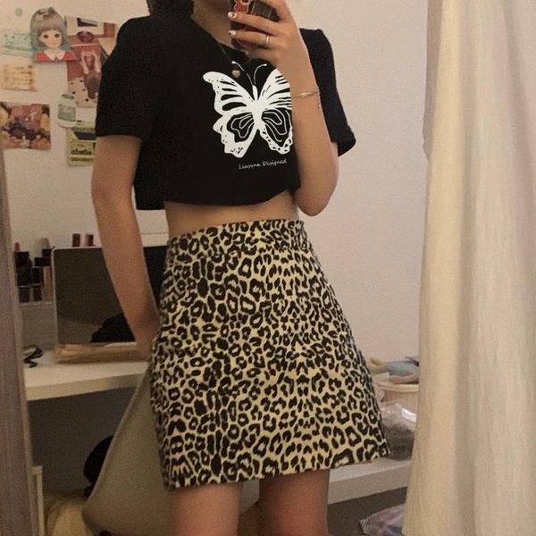 skirts female a-line skirt of tall waist fashion office lady elegant leopard slim hips young girls pencil empire, Black
skirts female a-line skirt of tall waist fashion office lady elegant leopard slim hips young girls pencil empire, Black