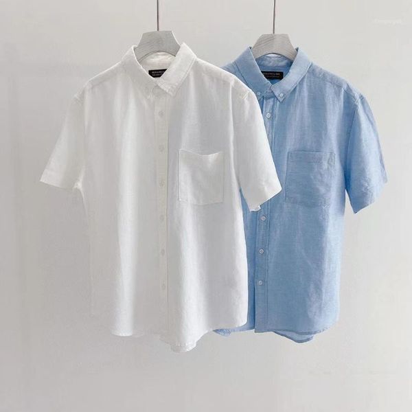 men's dress shirts summer linen short sleeve shirt stand collar cotton half fashion design business leisure 21042103, White;black
men's dress shirts summer linen short sleeve shirt stand collar cotton half fashion design business leisure 21042103, White;black