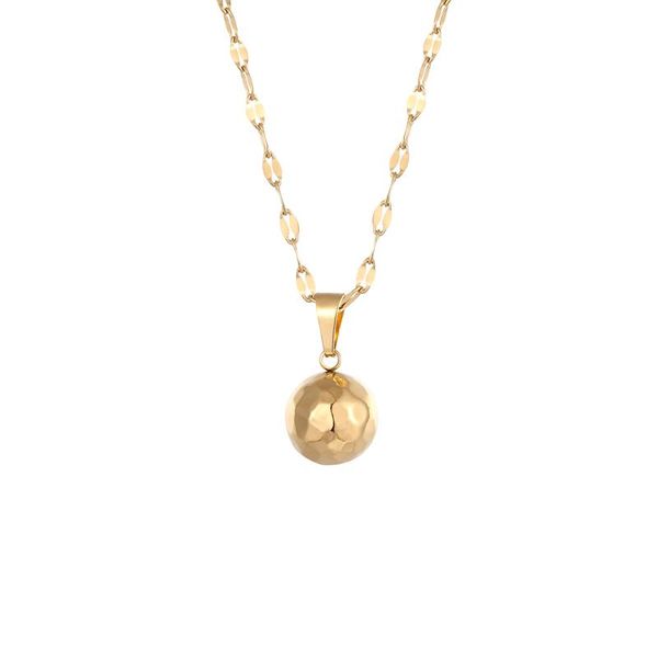 pendant necklaces unique design shiny tangent plane ball necklace stainless steel gold color jewelry commemorate gift, Silver
pendant necklaces unique design shiny tangent plane ball necklace stainless steel gold color jewelry commemorate gift, Silver