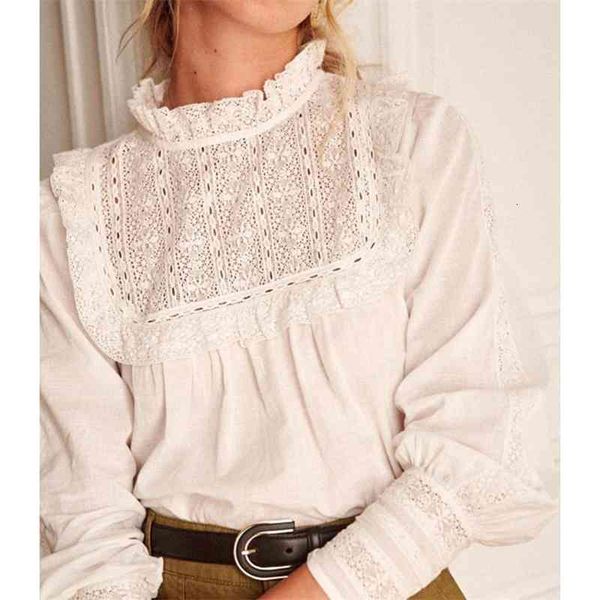 women's knits & tees elegant turtleneck blouse women long sleeve ruffles casual streetwear autumn summer vintage white blouses shi
women's knits & tees elegant turtleneck blouse women long sleeve ruffles casual streetwear autumn summer vintage white blouses shi