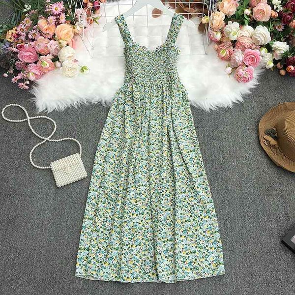 summer women fashion all-match sleeveless sling dress high waist ruched slim print a-line 210512, Black;gray
summer women fashion all-match sleeveless sling dress high waist ruched slim print a-line 210512, Black;gray