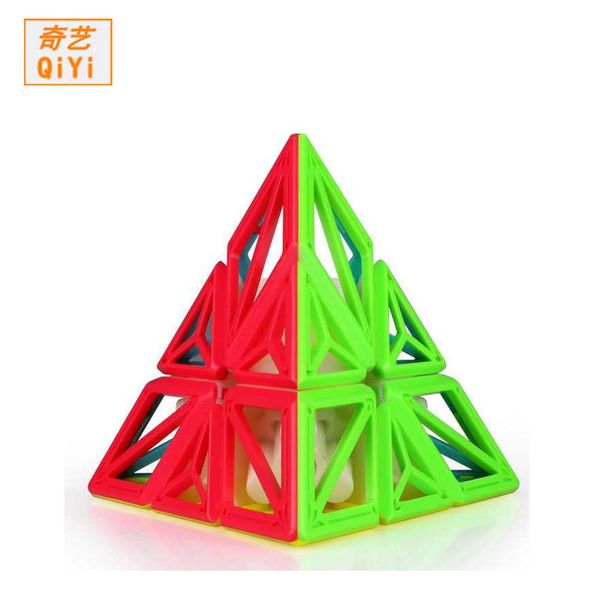 qiyi dna pyramid cube stickerless 3x3 magic puzzle speed cubes professional cube 3x3x3 educational toys for children gift
qiyi dna pyramid cube stickerless 3x3 magic puzzle speed cubes professional cube 3x3x3 educational toys for children gift