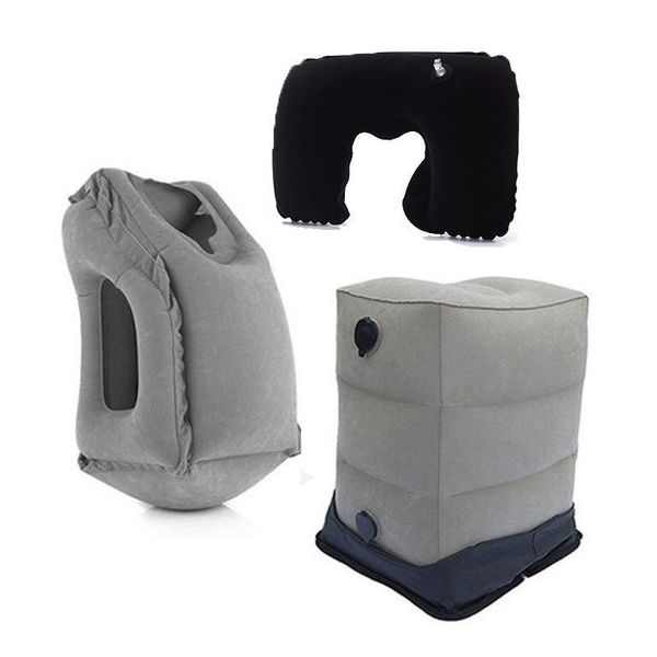 pillow useful inflatable portable travel footrest kits plane train bed foot rest pad body back neck support
pillow useful inflatable portable travel footrest kits plane train bed foot rest pad body back neck support