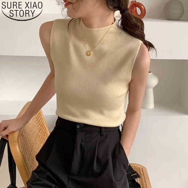 vest knitted tanks casaul summer tank turtleneck female sleveless shirt women camisole blouse slim blusas mujer 13122 210417, White
vest knitted tanks casaul summer tank turtleneck female sleveless shirt women camisole blouse slim blusas mujer 13122 210417, White