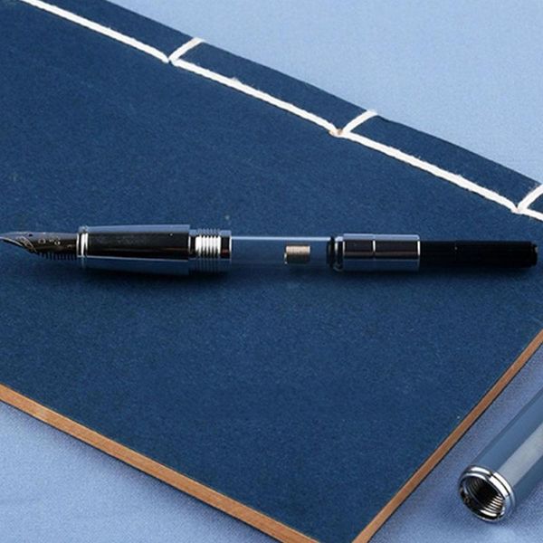 metal fountain pen ef tip small fresh stationery calligraphy student ink school z1f5 pens
metal fountain pen ef tip small fresh stationery calligraphy student ink school z1f5 pens