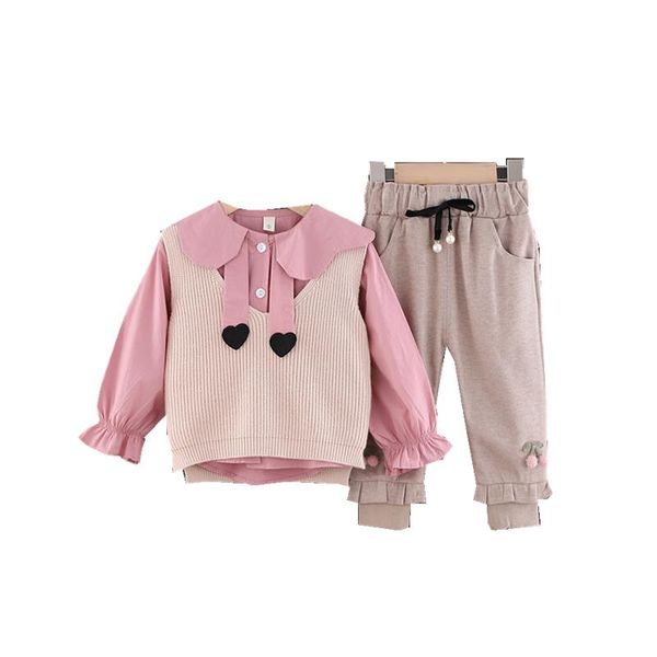 clothing sets fashion toddler costume autumn baby girls clothes children cotton casual vest shirt pants 3pcs/set infant outfits kid tracksui, White
clothing sets fashion toddler costume autumn baby girls clothes children cotton casual vest shirt pants 3pcs/set infant outfits kid tracksui, White