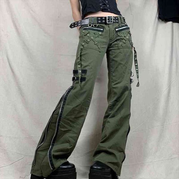 harajuku green y2k grunge women jeans low waist cargo pants hip hop punk style bandage baggy retro long trousers gothic, Blue
harajuku green y2k grunge women jeans low waist cargo pants hip hop punk style bandage baggy retro long trousers gothic, Blue