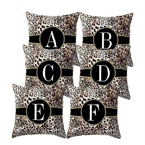 cushion/decorative pillow leopard pattern letter decorative cushion cover pillowcase polyester 45*45 throw pillows home decor pillowcover 40
cushion/decorative pillow leopard pattern letter decorative cushion cover pillowcase polyester 45*45 throw pillows home decor pillowcover 40