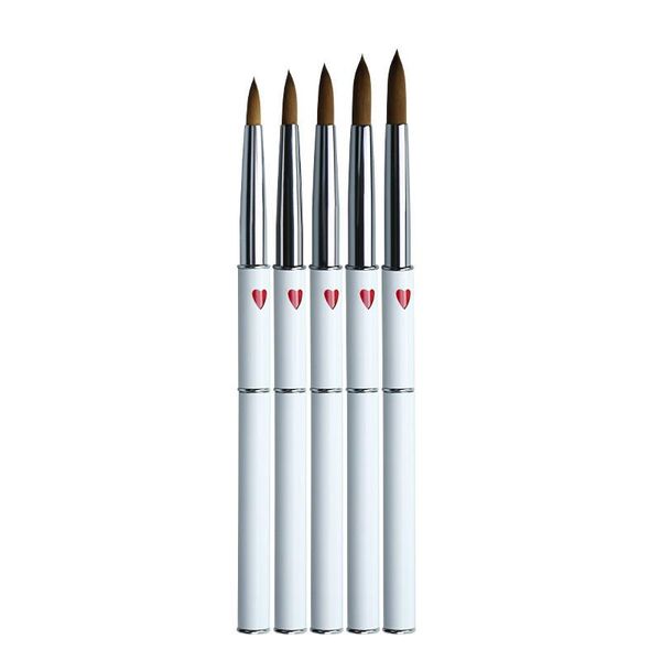 nail brushes metal 5pcs/set art uv gel extension builder flower painting brush drawing pen manicure tools kit, Yellow
nail brushes metal 5pcs/set art uv gel extension builder flower painting brush drawing pen manicure tools kit, Yellow