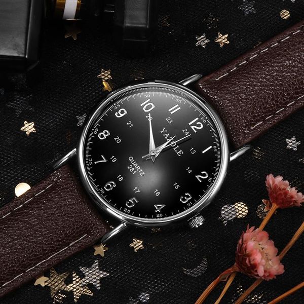 wristwatches yazole watch men fashion leather strap men's brand wrist casual watches clock relogio masculino erkek kol saati, Slivery;brown
wristwatches yazole watch men fashion leather strap men's brand wrist casual watches clock relogio masculino erkek kol saati, Slivery;brown