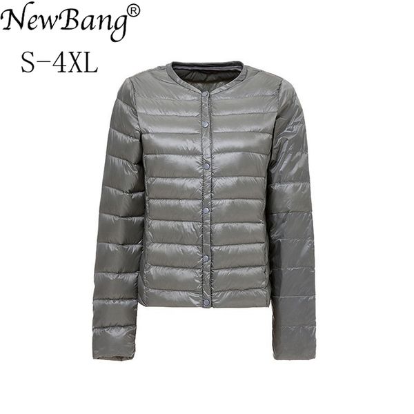 bang brand women's down jacket ultra light women collar-less coat feather lightweight portable thin slim s 211018, Black
bang brand women's down jacket ultra light women collar-less coat feather lightweight portable thin slim s 211018, Black