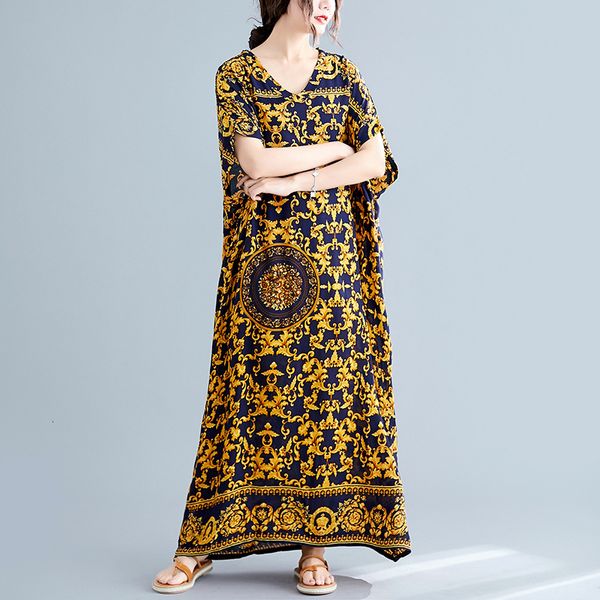 dress bohemian style short sleeves summer female robe cotton vintage blend superior casual printing plus size 8xl 7xl maxi es, Black;gray
dress bohemian style short sleeves summer female robe cotton vintage blend superior casual printing plus size 8xl 7xl maxi es, Black;gray