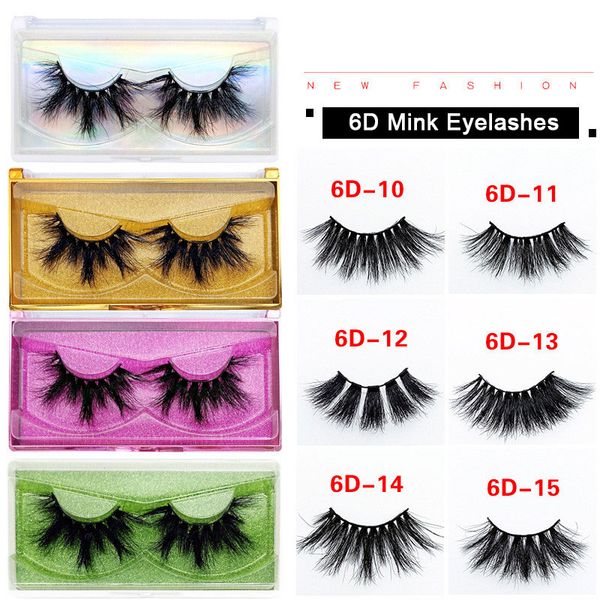 1pair 6d mink eyelashes natural thick false eyelash fake eye lashes extension makeup tool
1pair 6d mink eyelashes natural thick false eyelash fake eye lashes extension makeup tool